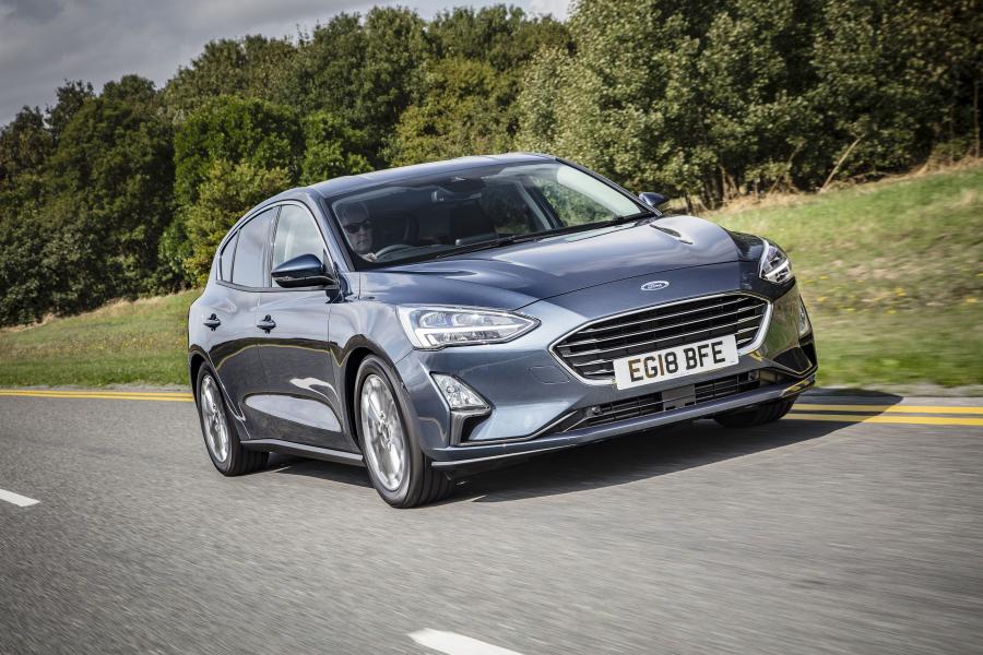  Ford Focus Titanium 2018 года  (UK) (фото 16 из 18)